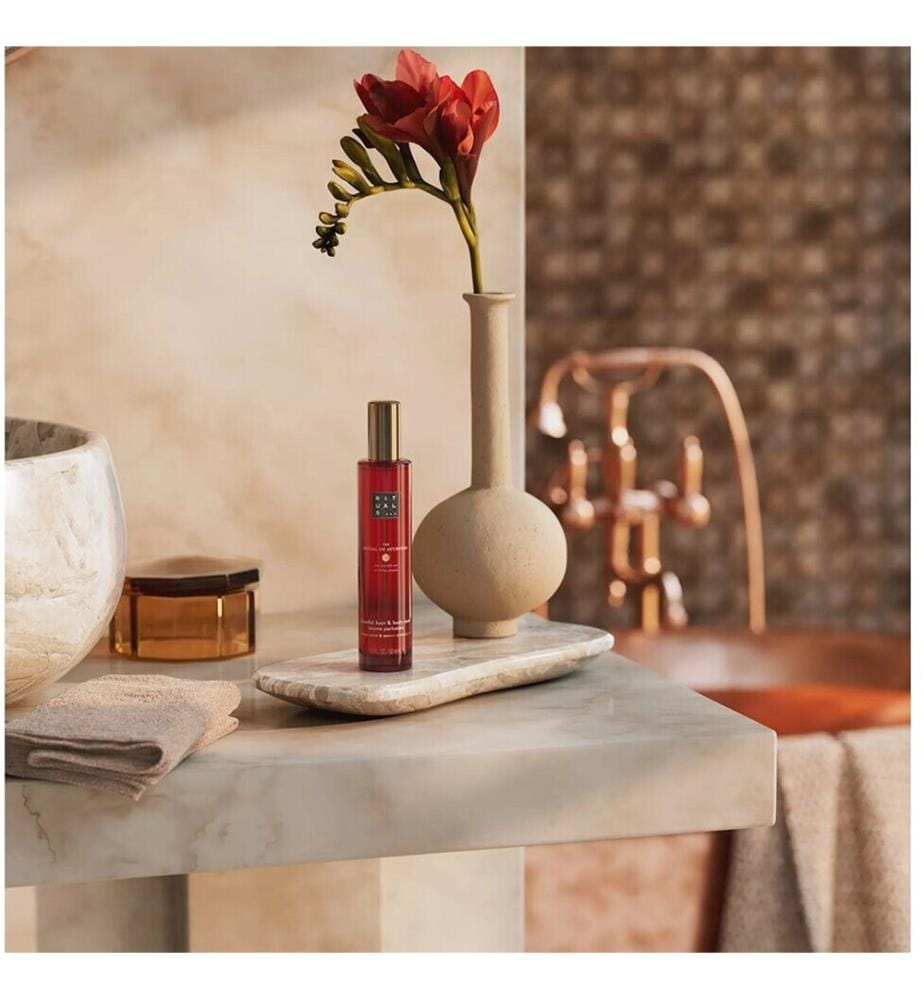Brume pour les cheveux et le corps « The Ritual of Ayurveda », 50 ml