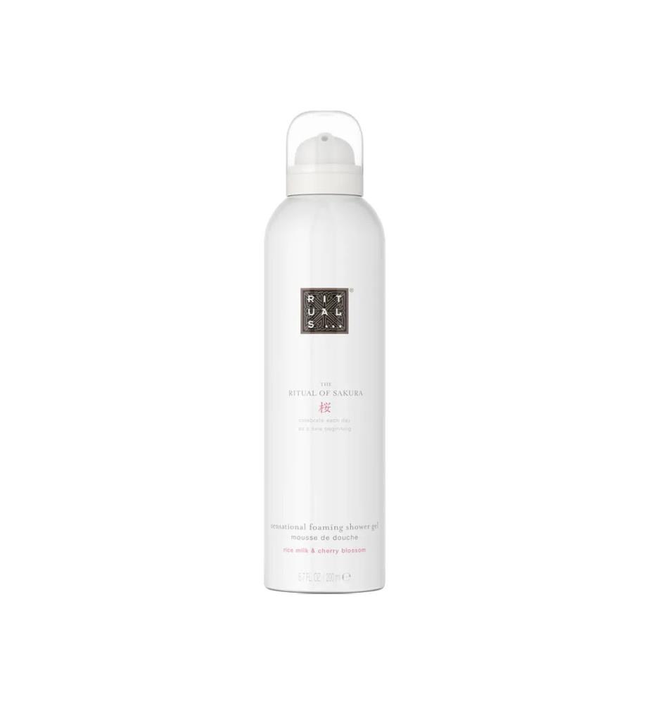 Gel Douche Moussant Sakura - 200 ml
