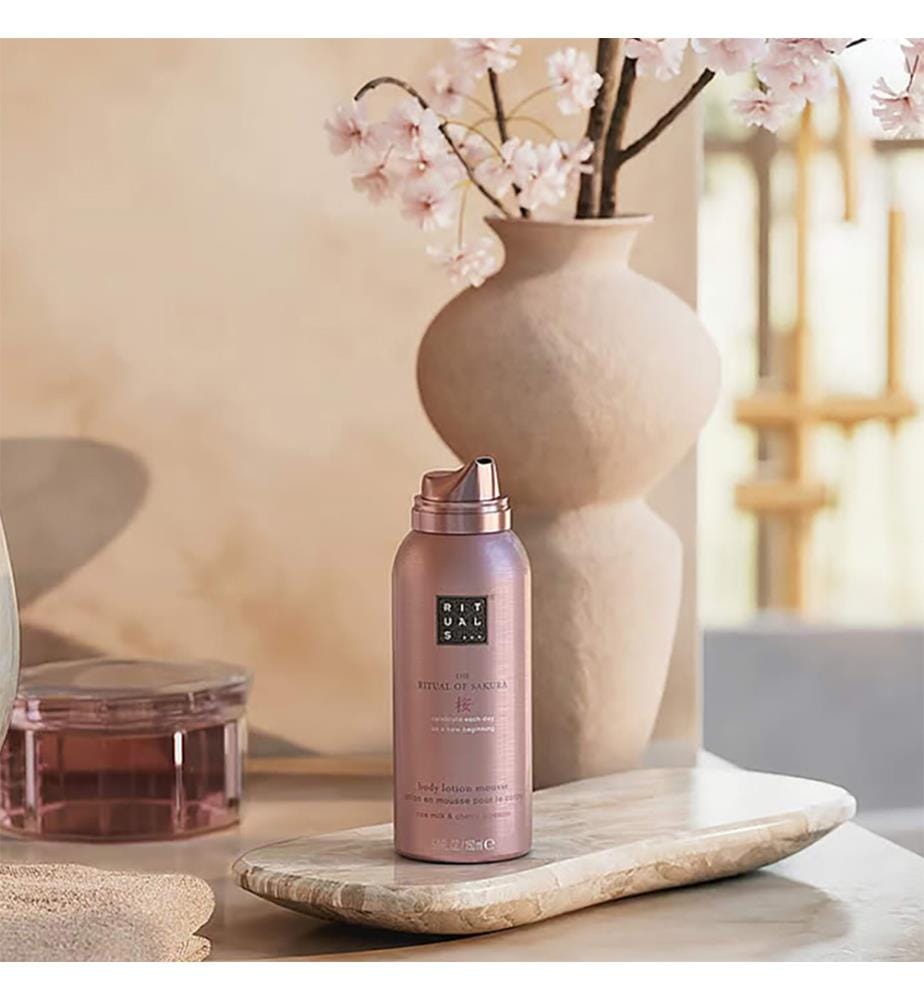 Mousse Hydratante Corps The Ritual of Sakura - 150ml