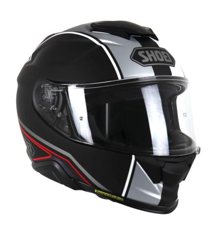 Integralhelm Gt-Air Ii Panorama - Schwarz Und Weiss