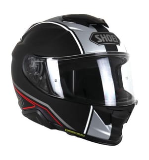 Integralhelm Gt-Air Ii Panorama - Schwarz Und Weiss