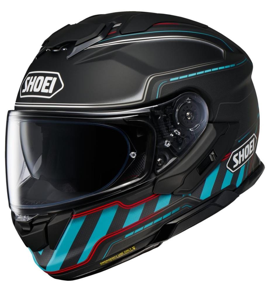 Casco integrale GT-Air 3 Discipline TC-2 - Nero opaco e blu