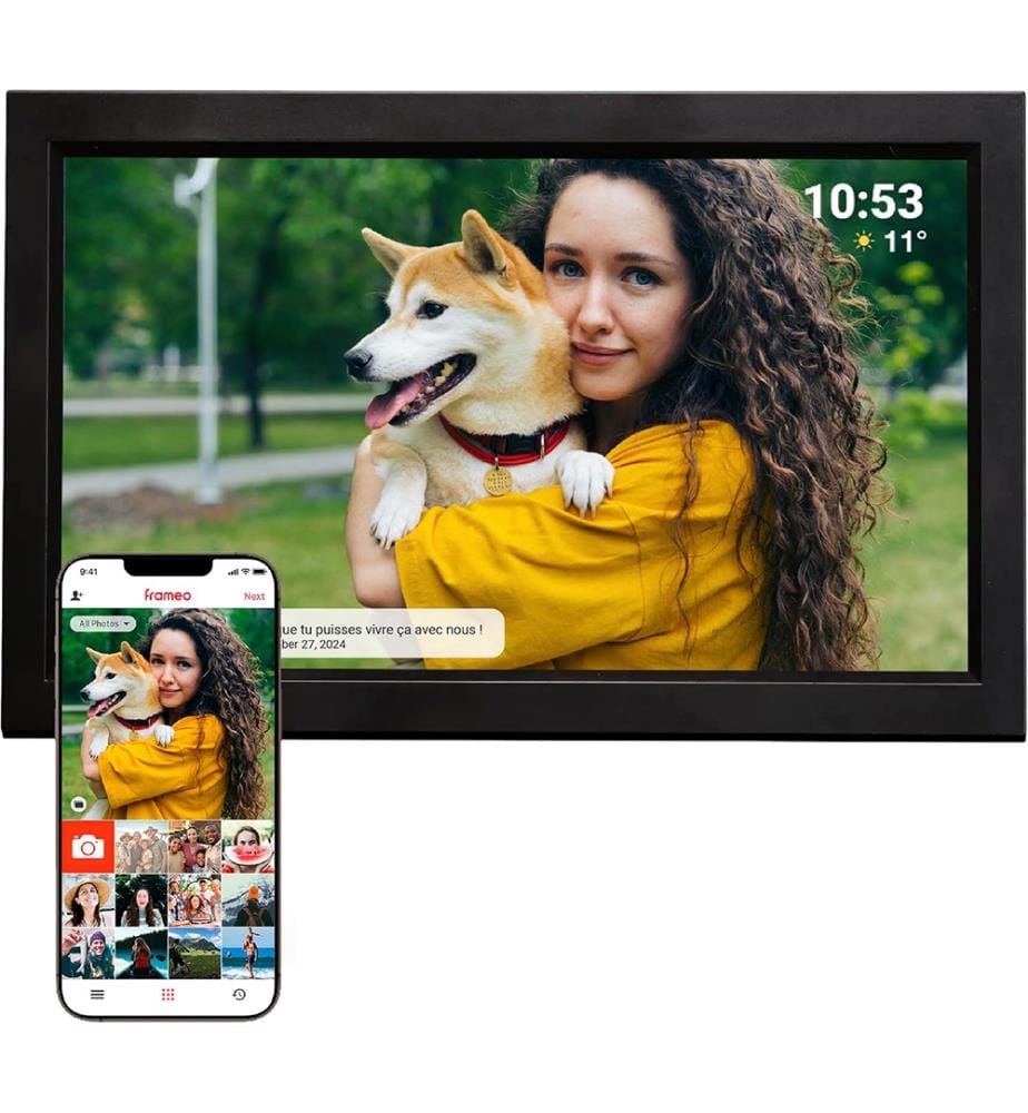 Digitaler Fotorahmen mit WLAN „Denver“ PFF-1503B
