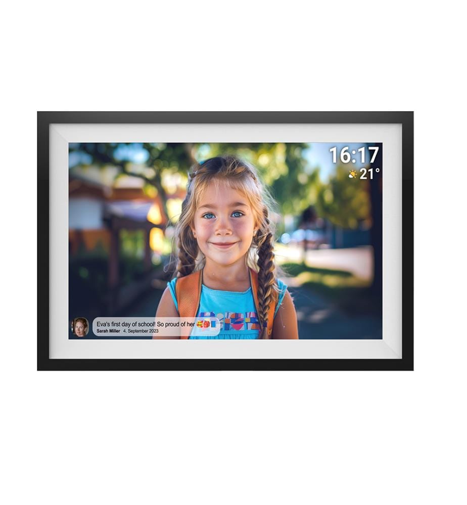 Digitaler Fotorahmen mit WLAN „Denver“ PFF-1516