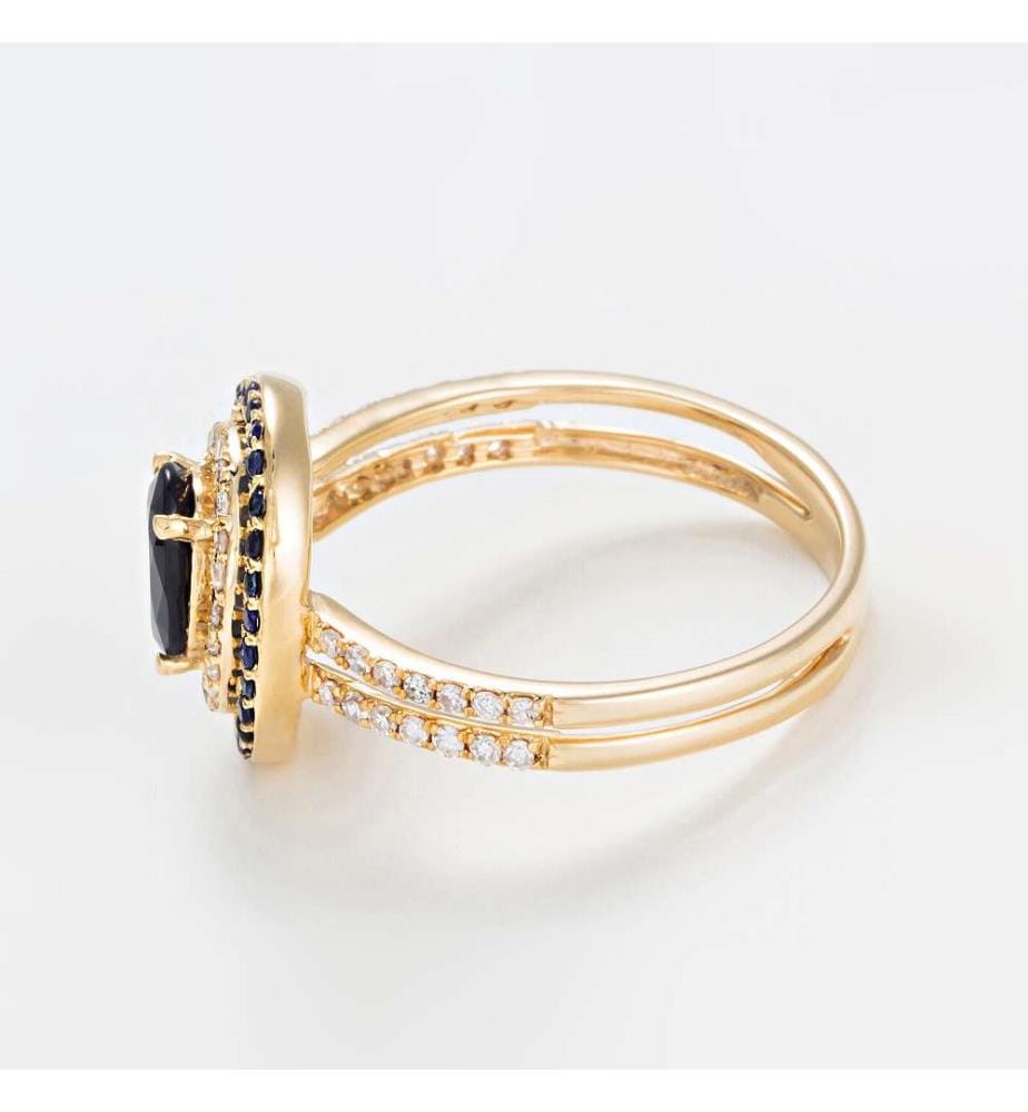 Ring Firenze Nouvelle - Gelbgold 375/1000