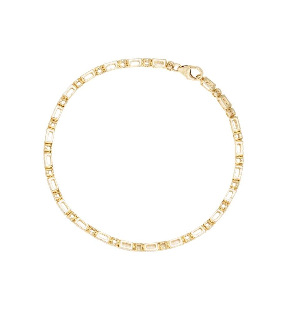 Armband "Rivière Anaïs" - Gelbgold 375/1000