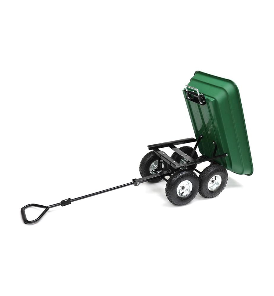 Carrello da Trasporto 120kg Sacco 250L - Nero e Verde