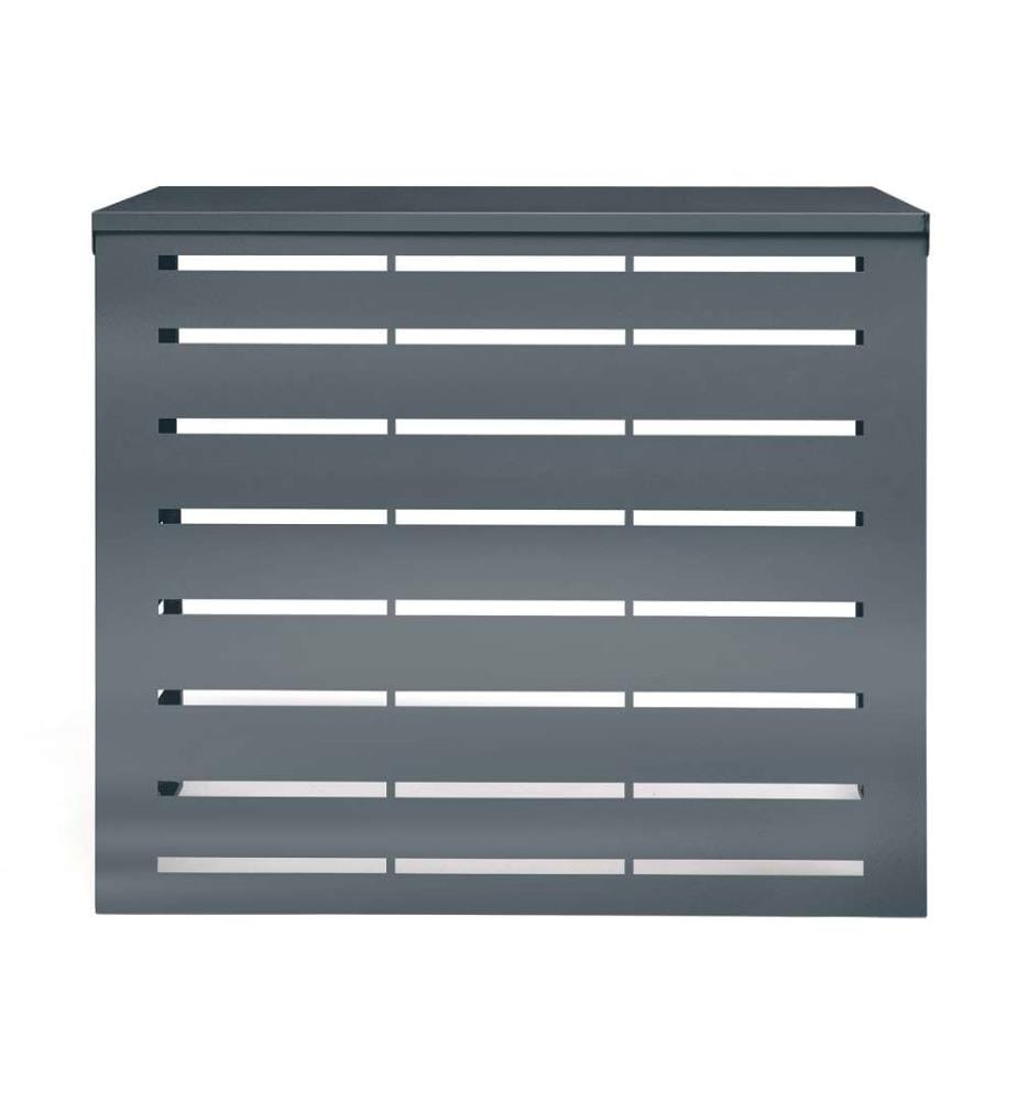 Cache Clim Extérieur Petit Modèle - Gris