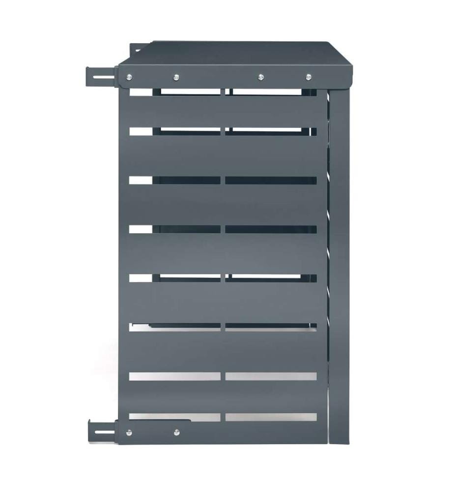 Cache Clim Extérieur Petit Modèle - Gris