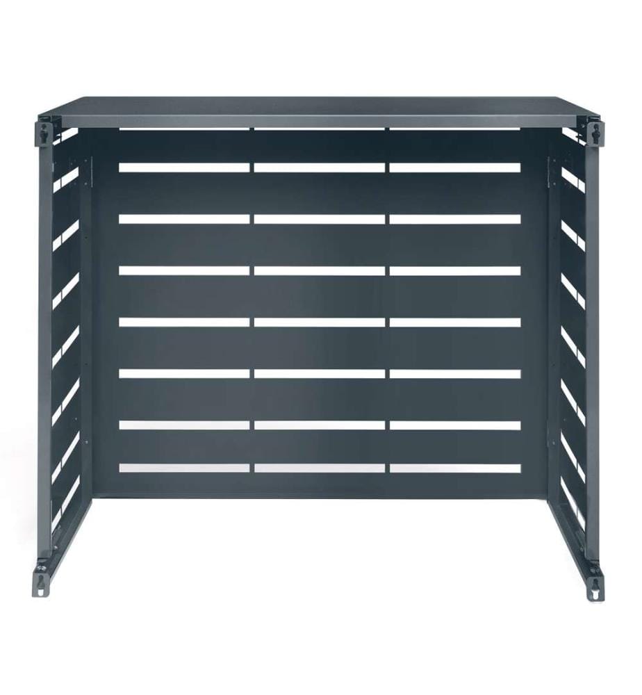 Cache Clim Extérieur Petit Modèle - Gris
