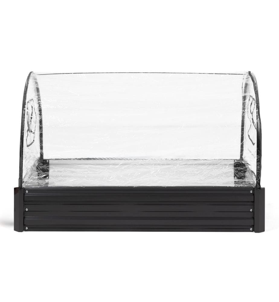 Metal greenhouse 115cm - Black