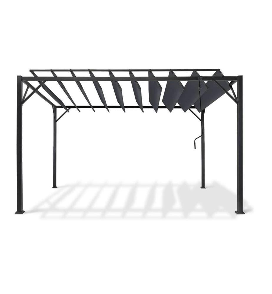 Pergola Venezia a lamelle orientabili - 3 x 4 m