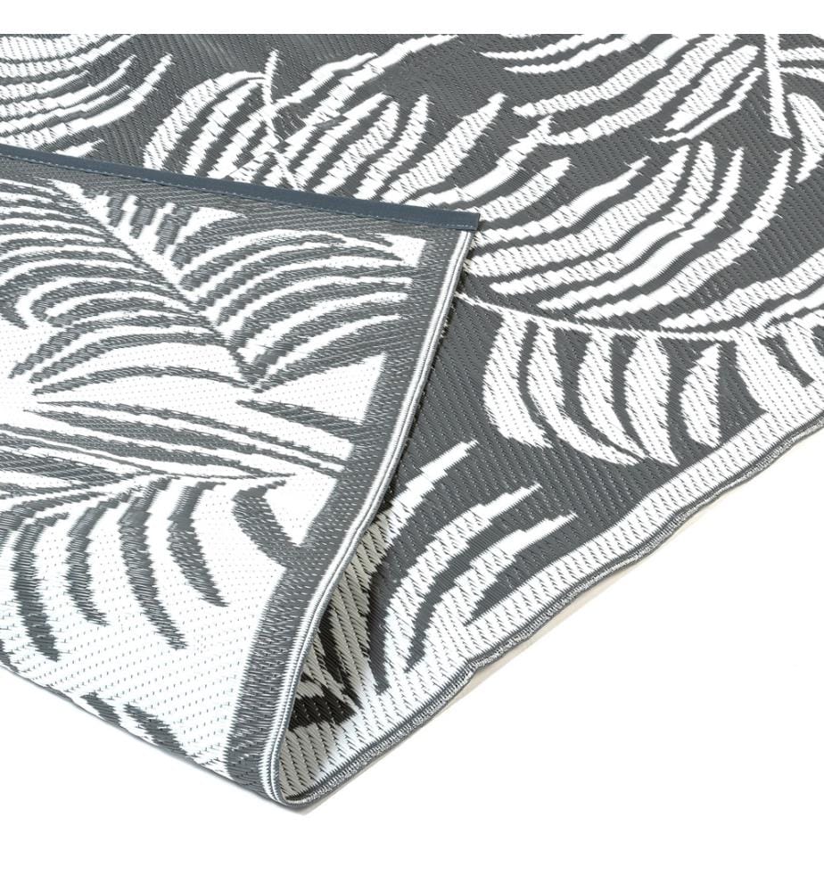 Tappeto rettangolare Hawaii 270 x 470 cm - Grigio