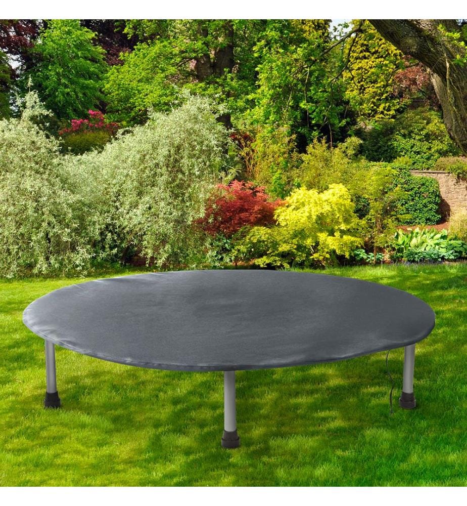 Schutzhülle für Trampolin - 360 x 360 cm - Schwarz