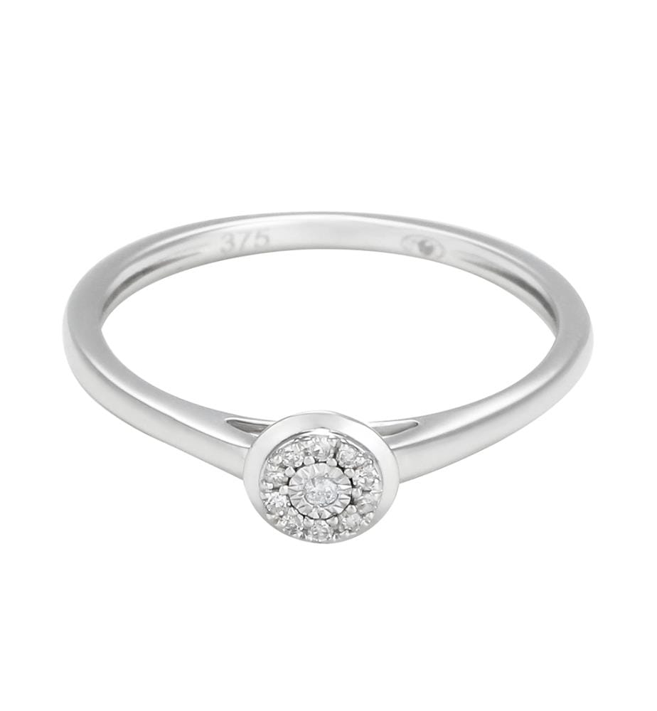 Ring Ava - Weissgold 375/1000
