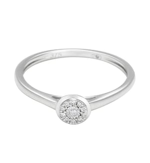 Ring Ava - Weissgold 375/1000