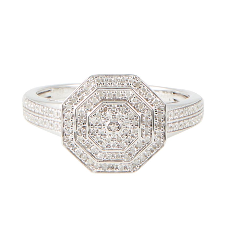 Ring Romance - Silber