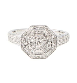 Ring Romance - Silber
