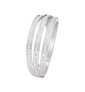Goldring Il n'y a que Toi qui Rime avec Moi - Silber