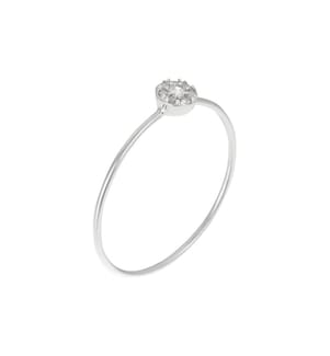 Ring Reine de Beauté - Weissgold 375/1000