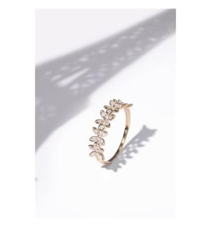 Ring Quezon - Gelbgold 375/1000