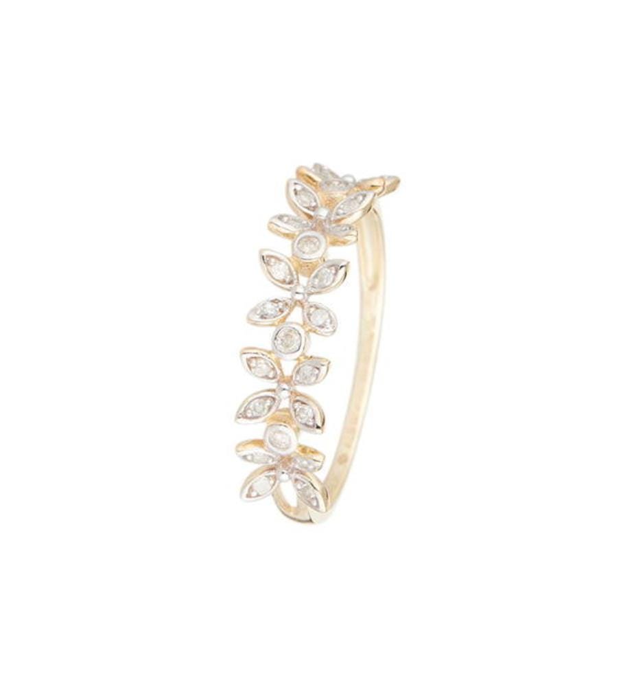 Ring Quezon - Gelbgold 375/1000