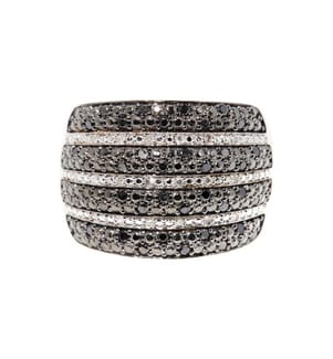 Ring Maeva - Weissgold 375/1000