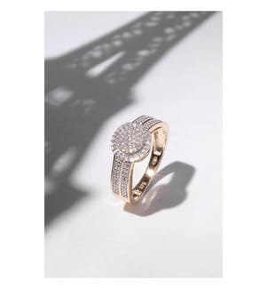Ring First Love - Gelbgold 375/1000