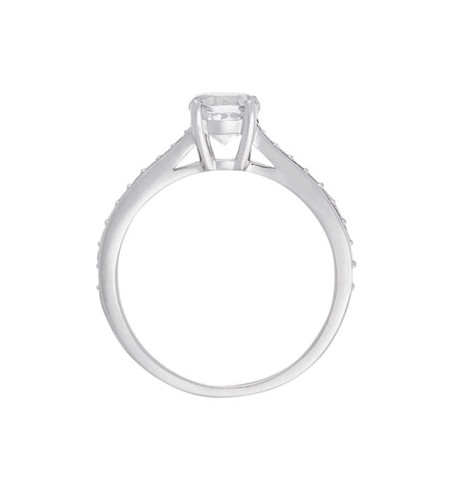Ring Hera - Weissgold 375/1000