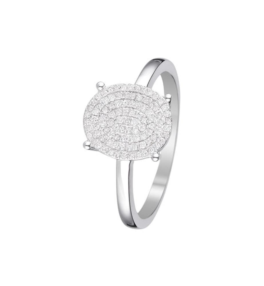 Ring Sublissime - Weissgold 375/1000