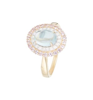 Ring Apayao - Gelbgold 375/1000