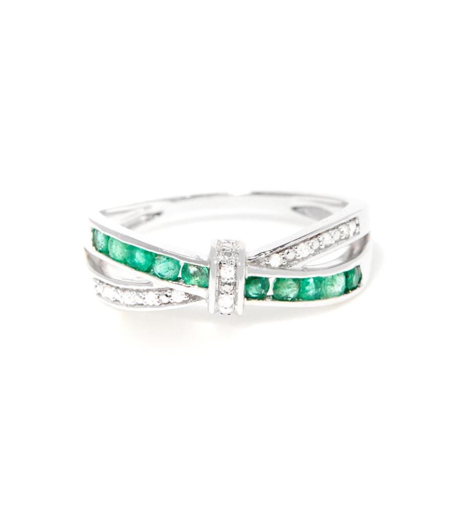 Ring Starky - Weissgold 375/1000