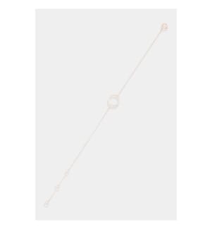Armband Kreis - Rotgold 375/1000