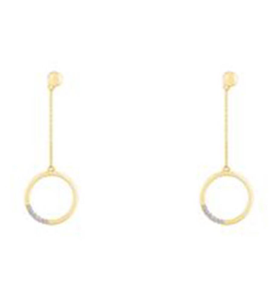 Alexa Ohrringe - Gelbgold 375/1000