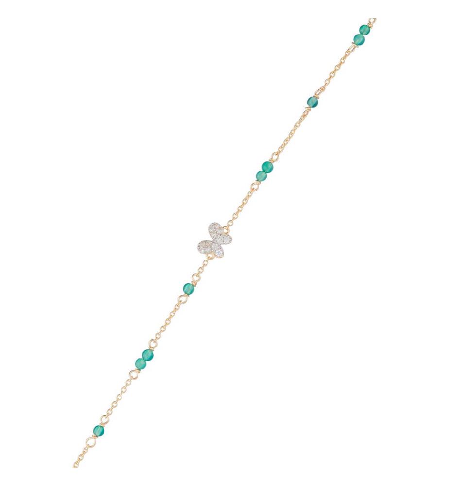 Mantola Armband - Gelbgold 375/1000