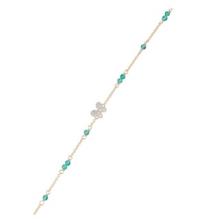 Mantola Armband - Gelbgold 375/1000