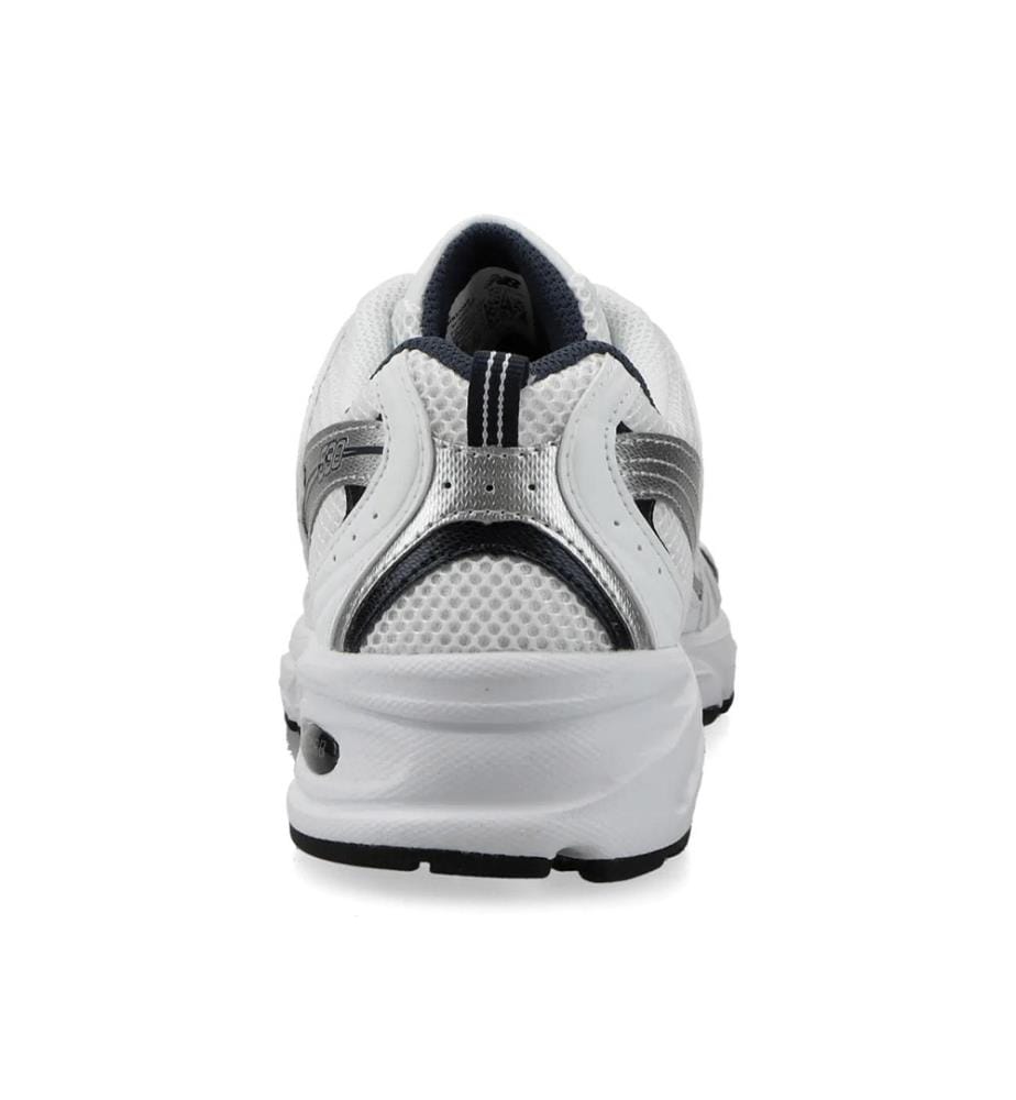 Baskets 530 - Blanc et Bleu
