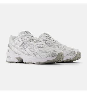 Sneaker 740 – Weiss und Silber