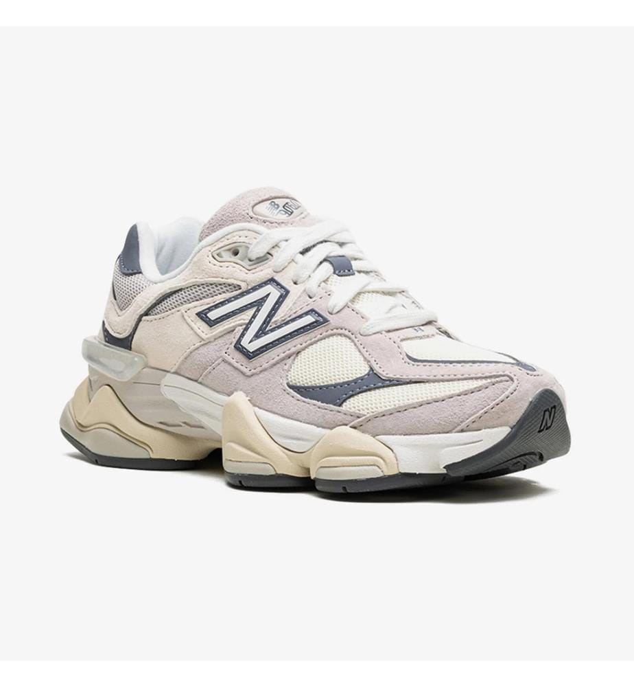 Baskets 9060 - Gris pierre, Gris et Bleu