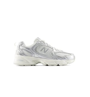 Sneaker 530 - Silber-Metallic