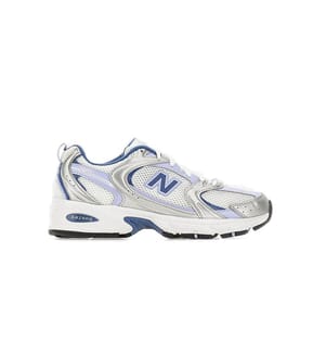 Sneaker MR530 - Silber Metallic und Blau