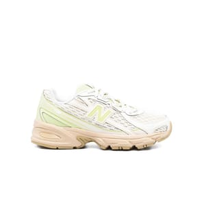 Sneaker 740 - Zitronengrün