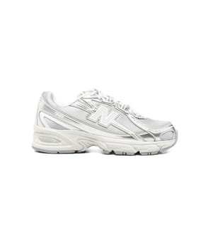 Sneaker 740 - Silber-Metallic