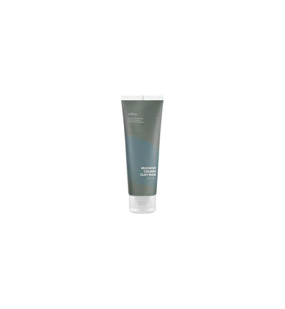 isntree Real Mugwort Calming Clay Mask 100 ml
