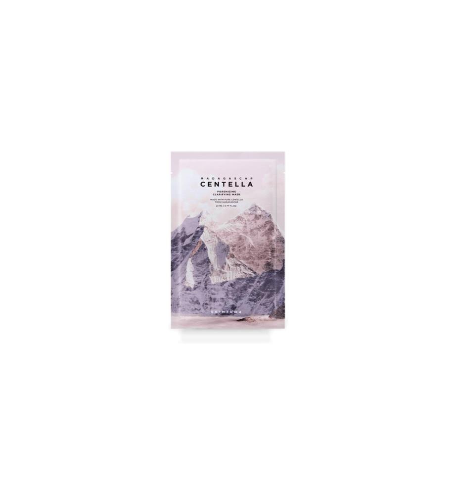 Masque facial SKIN1004 Centella Poremizing Clarifying Mask, 1 pièce