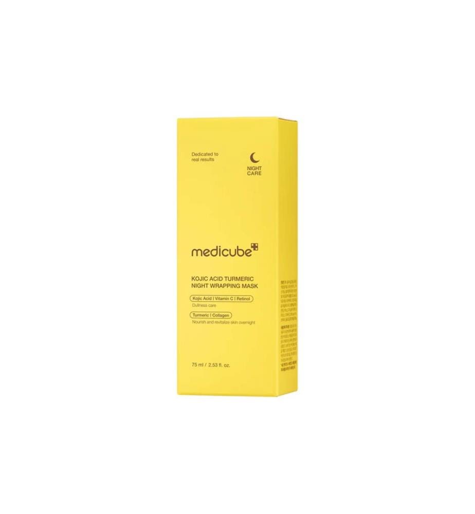 medicube Kojic Acid Turmeric Night Wrapping Mask 75 ml