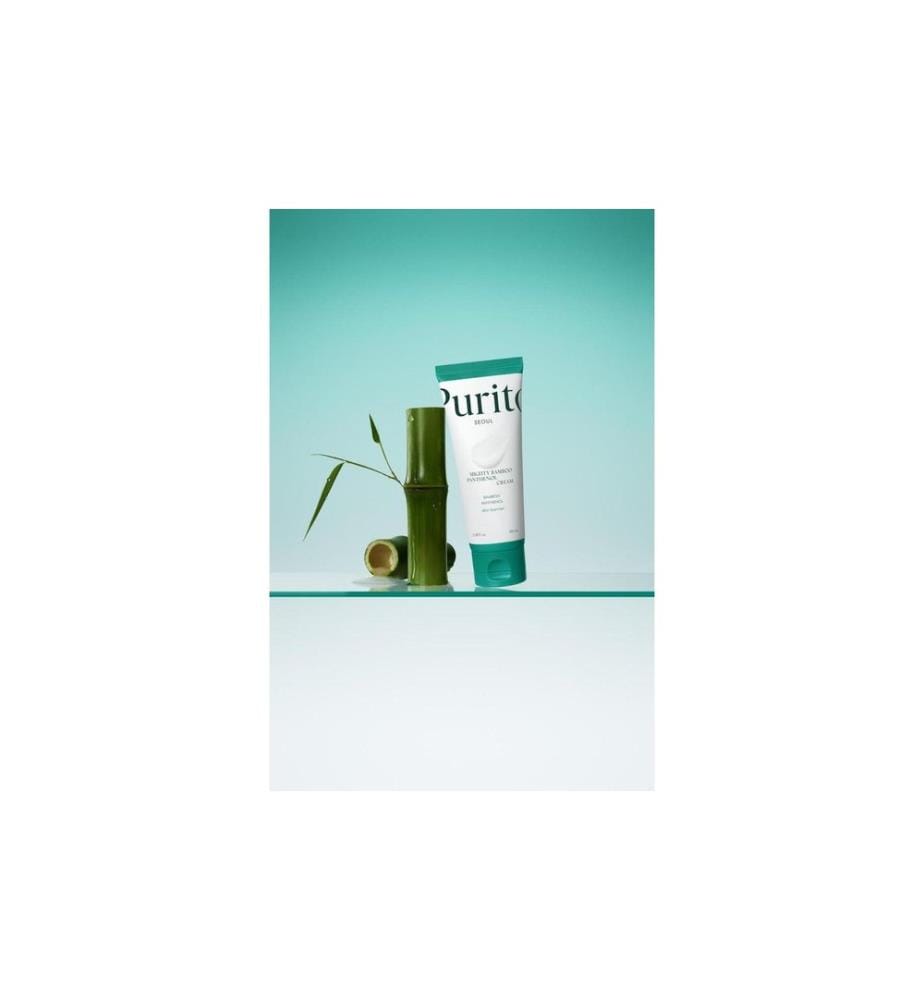 Purito Crème pour le visage Mighty Bamboo Panthenol Cream 100 ml