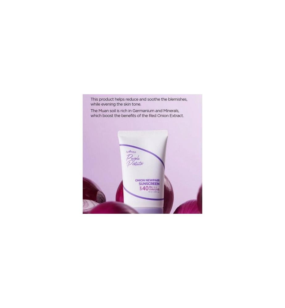 isntree Protection solaire Onion Newpair 50 ml
