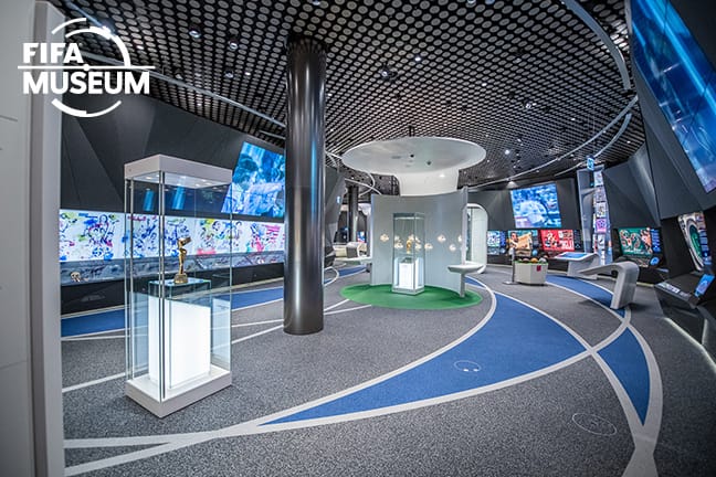 Eintritt ins FIFA Museum