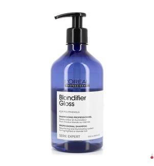 Shampoing Rehausseur de Couleur Blondifier Gloss - 500 ml